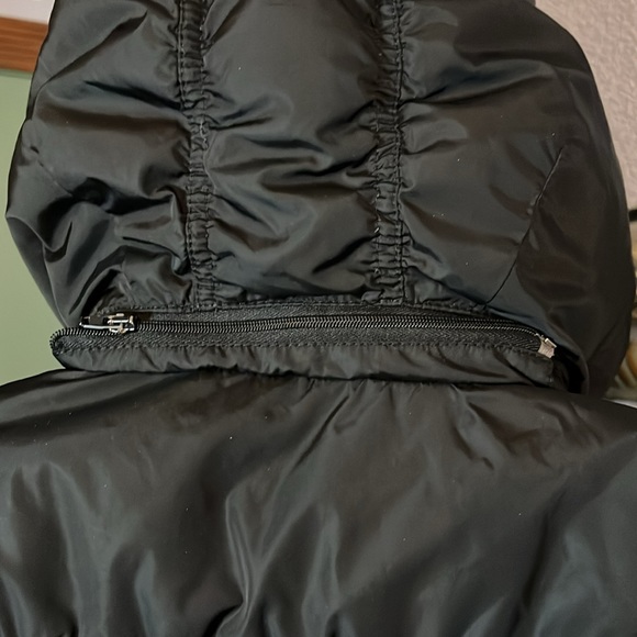 Authier ski & snow black down zip/ hooded jacket Sz 8 - Picture 10 of 16